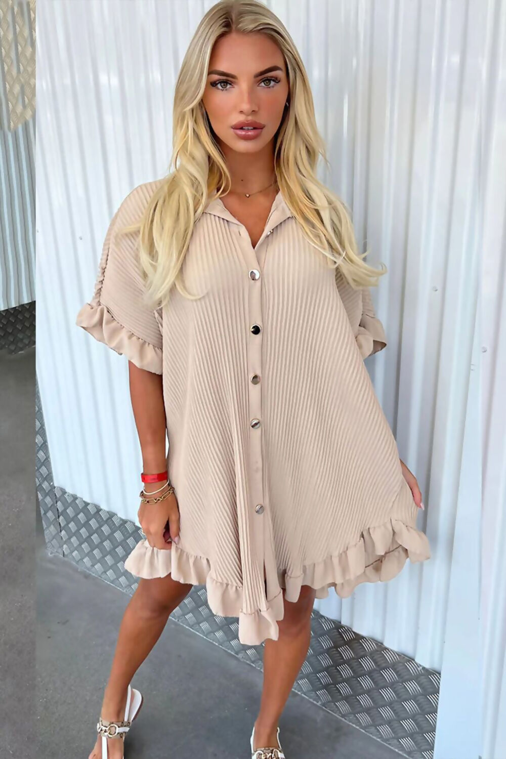 Ladies Pleated Dress 🇬🇧