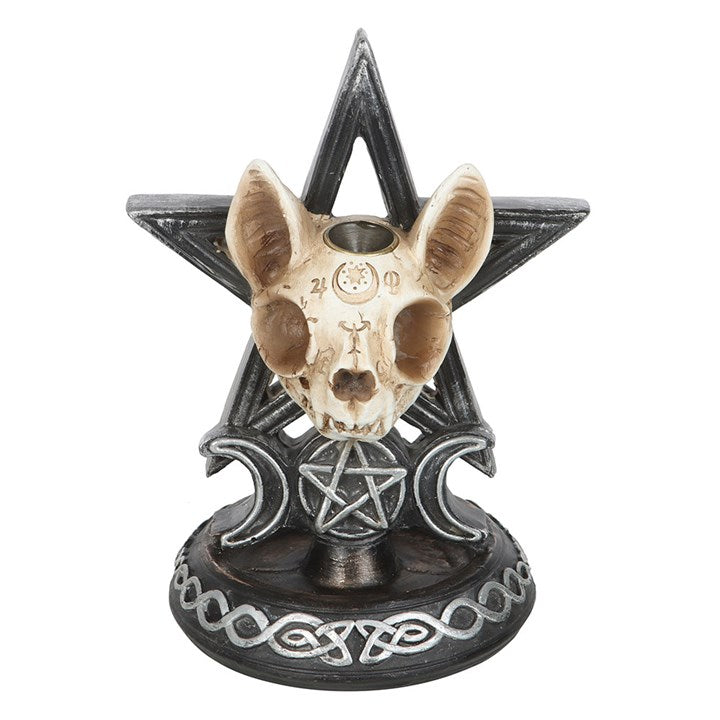 Ouija Cat Backflow Incense Burner 🇬🇧