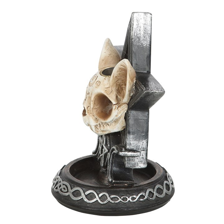 Ouija Cat Backflow Incense Burner 🇬🇧