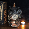 Kraken on Diver's Helmet Backflow Incense Burner 🇬🇧