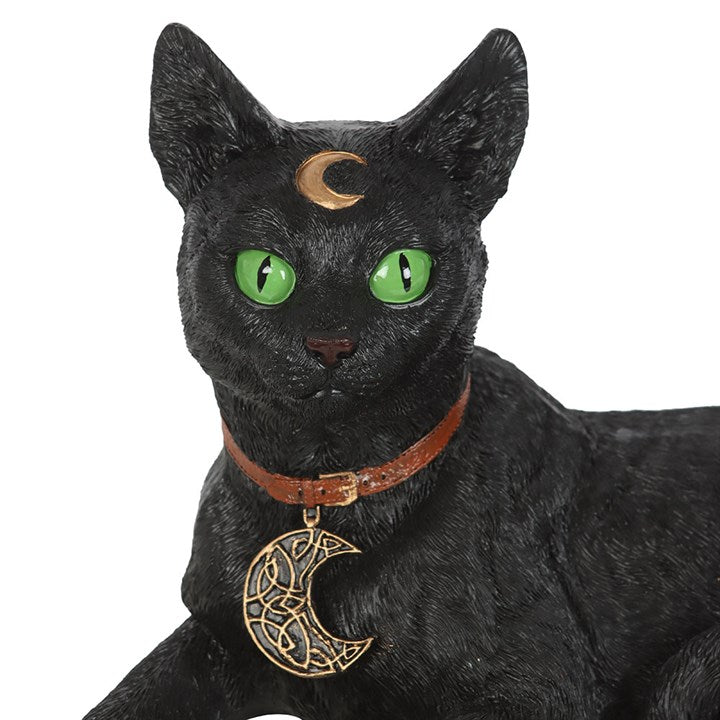 Laying Black Cat Figurine 🇬🇧