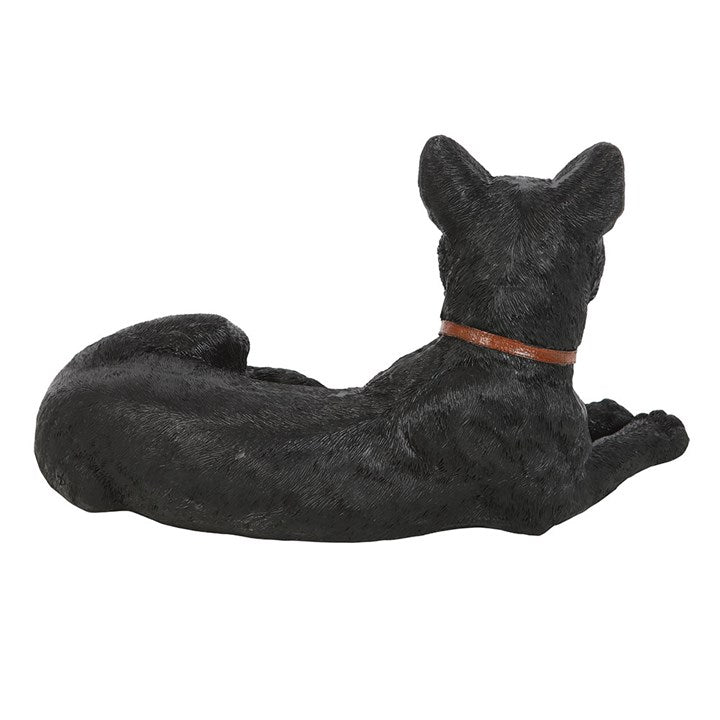 Laying Black Cat Figurine 🇬🇧