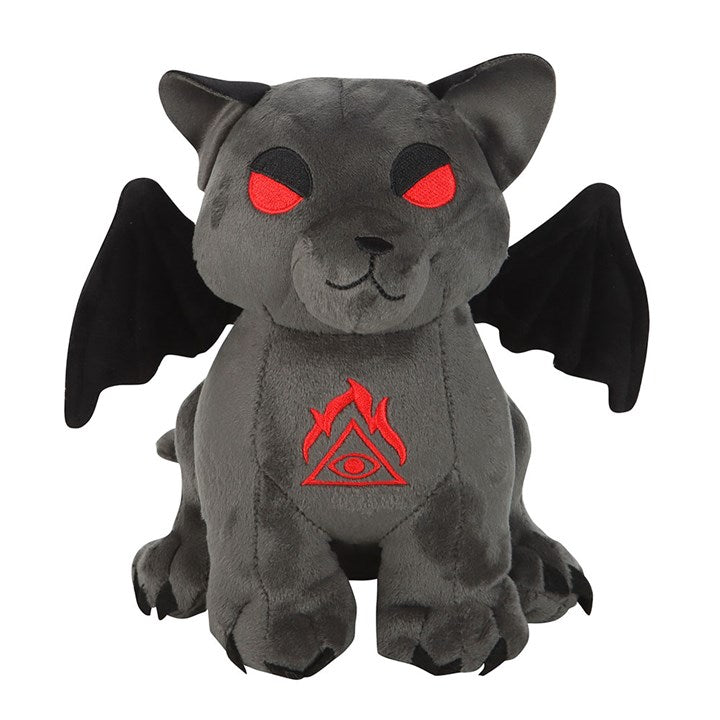 Vampire Cat Plush Toy 🇬🇧