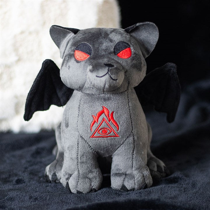 Vampire Cat Plush Toy 🇬🇧