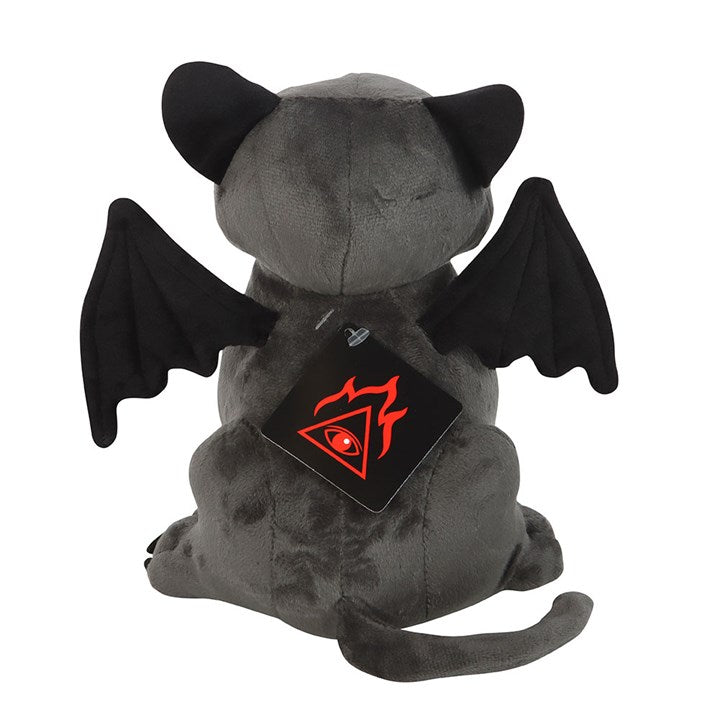Vampire Cat Plush Toy 🇬🇧