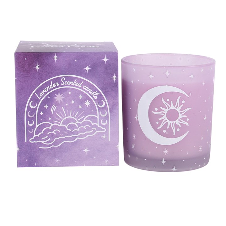 Purple Pastel Skies Lavender Candle 🇬🇧