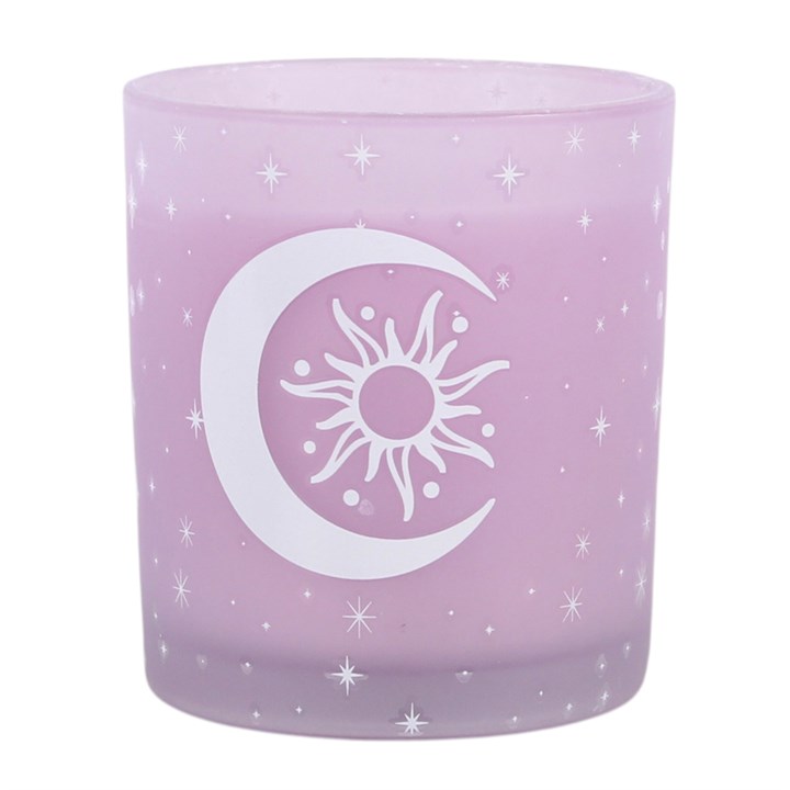 Purple Pastel Skies Lavender Candle 🇬🇧