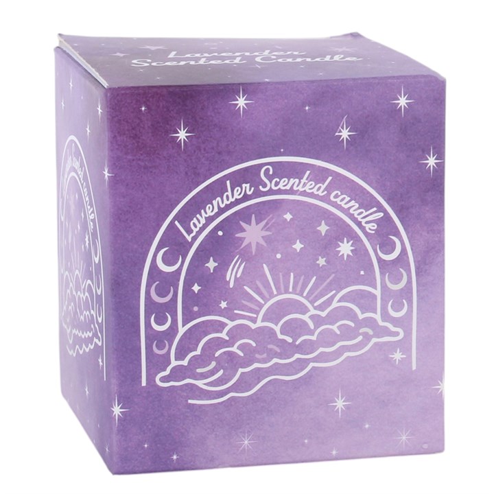 Purple Pastel Skies Lavender Candle 🇬🇧