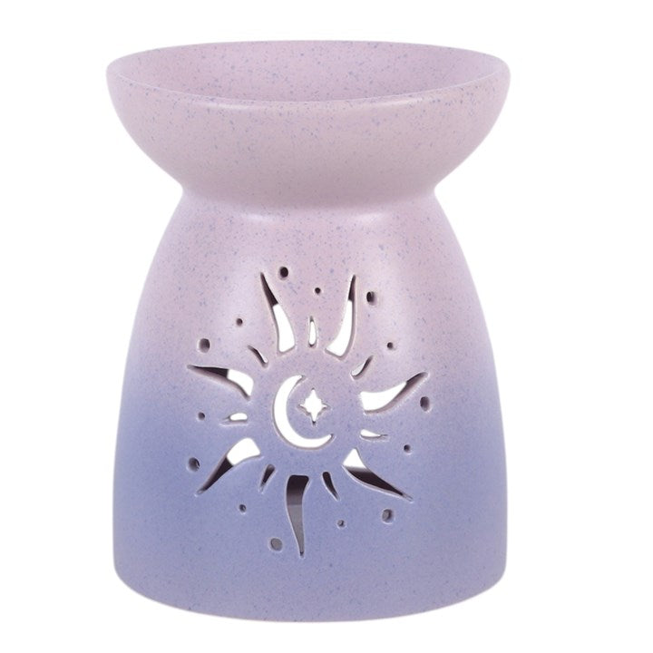Purple Sun Cut Out Oil Burner 🇬🇧