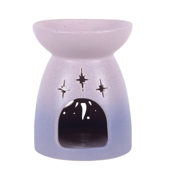 Purple Sun Cut Out Oil Burner 🇬🇧