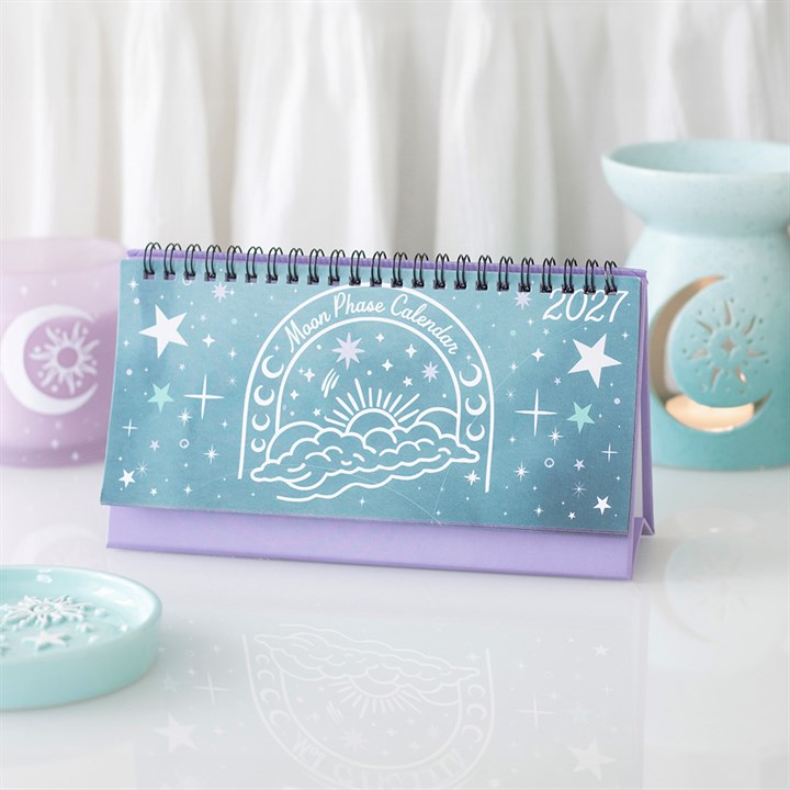 Moon Phase Desk Calendar 🇬🇧