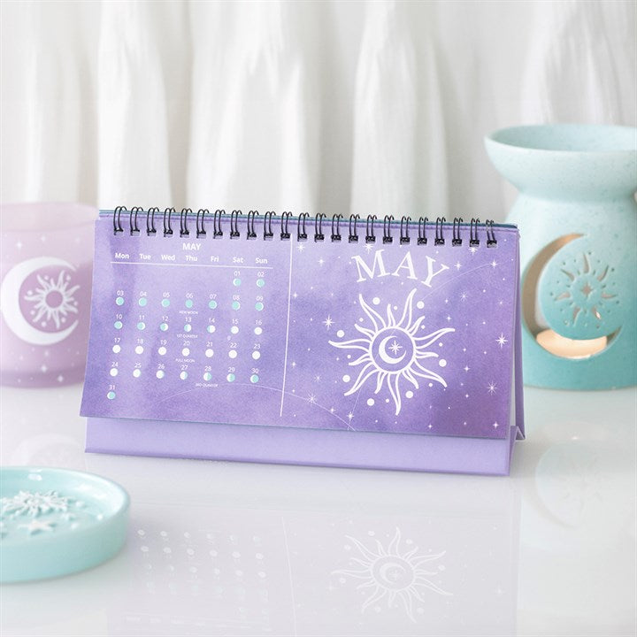 Moon Phase Desk Calendar 🇬🇧