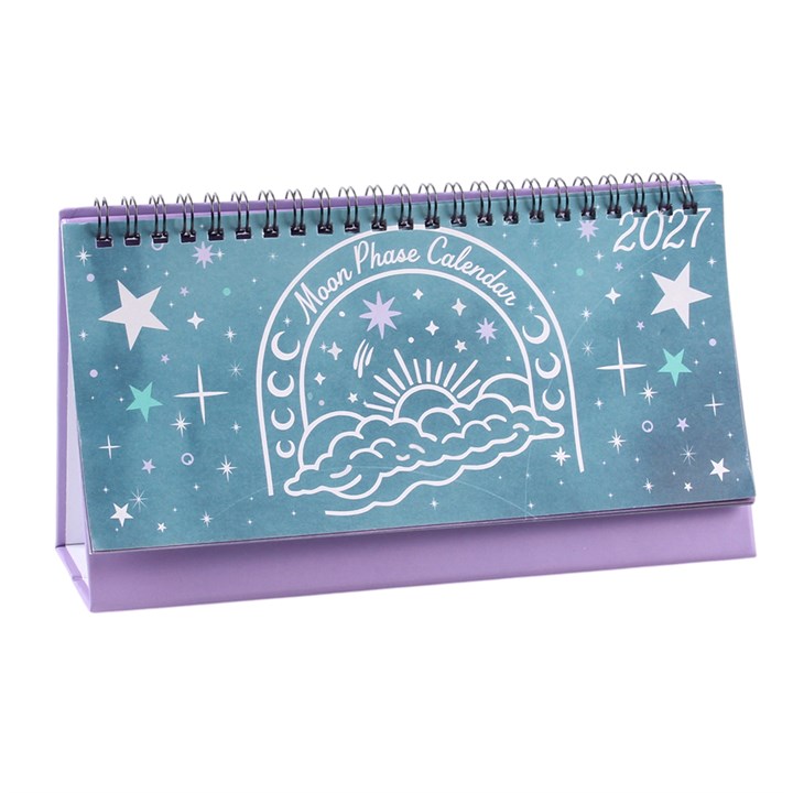 Moon Phase Desk Calendar 🇬🇧