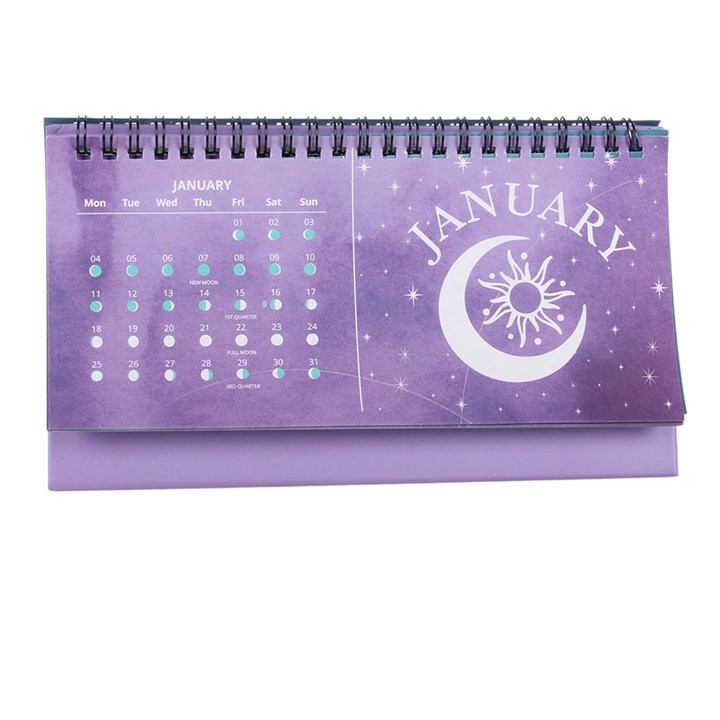 Moon Phase Desk Calendar 🇬🇧