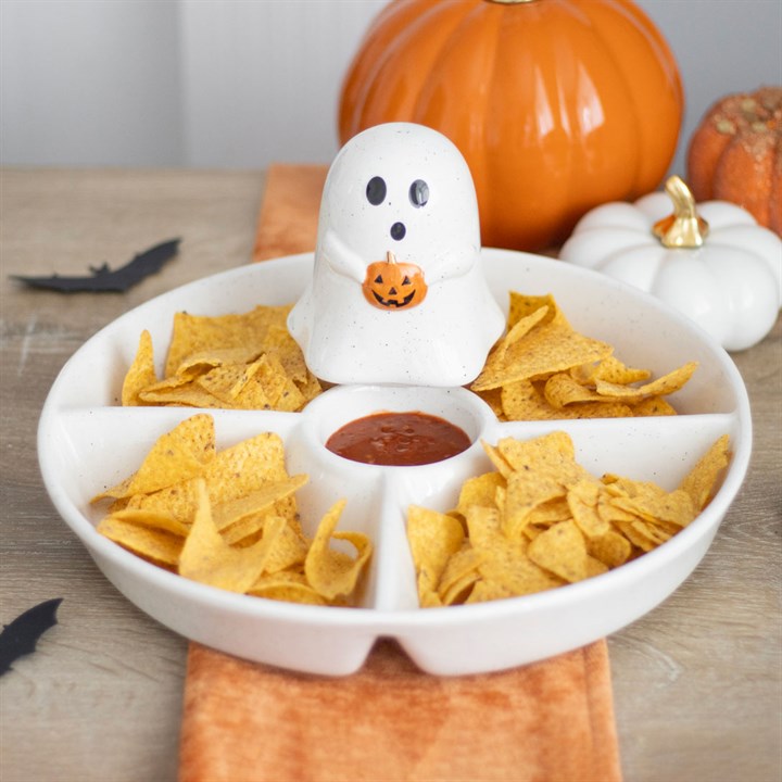 Ghost Chip & Dip Snack Dish 🇬🇧