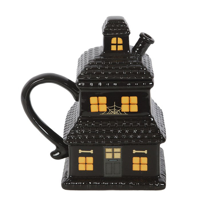 Black Haunted House Mug 🇬🇧