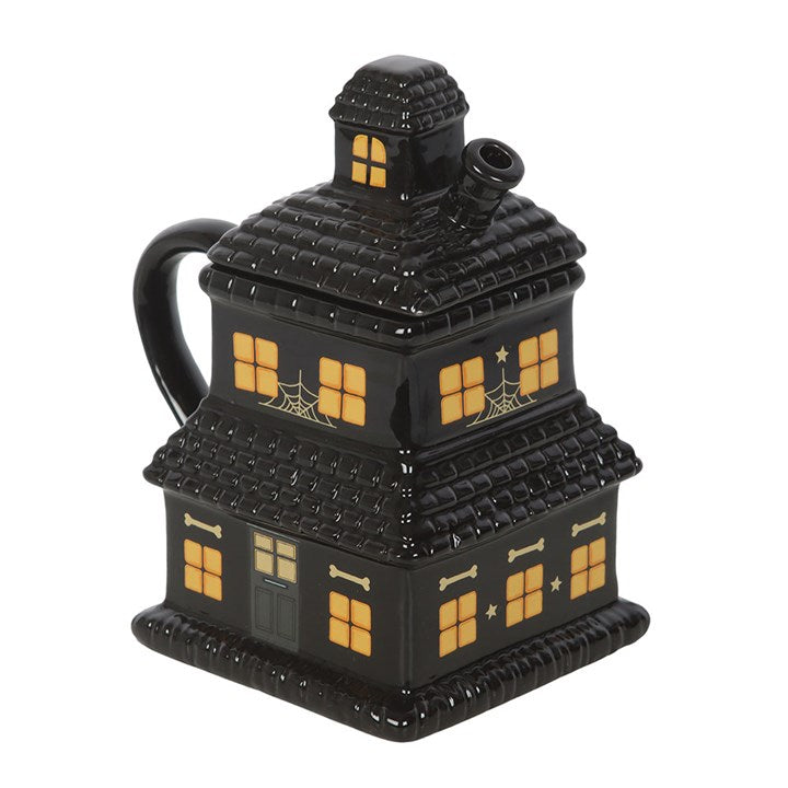 Black Haunted House Mug 🇬🇧
