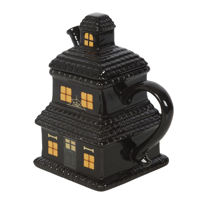 Black Haunted House Mug 🇬🇧