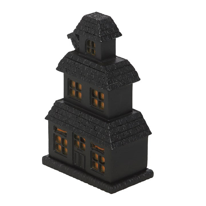 Black Haunted House Incense Cone Holder 🇬🇧