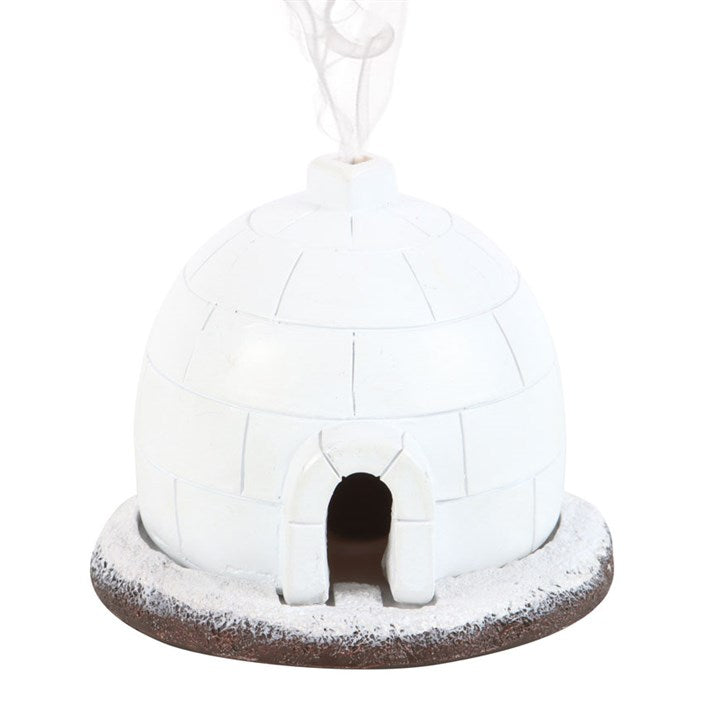 Winter Igloo Incense Cone Burner 🇬🇧