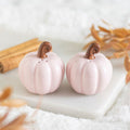 Pink Curly Pumpkin Salt and Pepper Shakers 🇬🇧