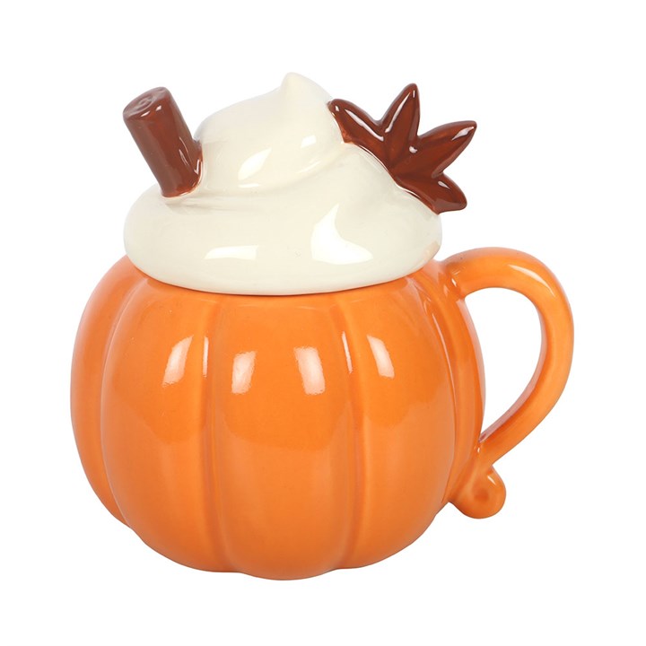 Pumpkin Cream Lidded Oil Burner and Wax Warmer 🇬🇧