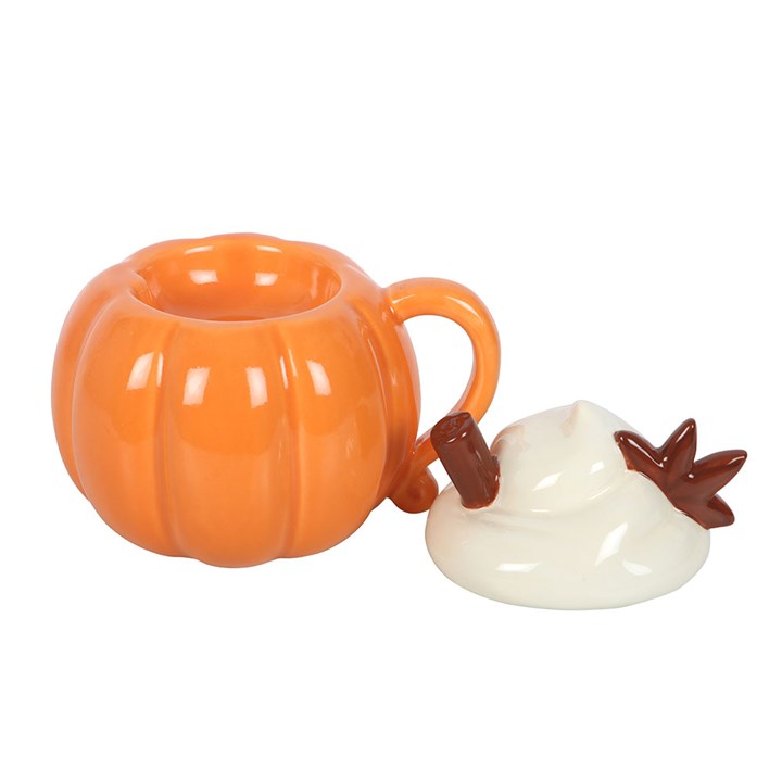 Pumpkin Cream Lidded Oil Burner and Wax Warmer 🇬🇧