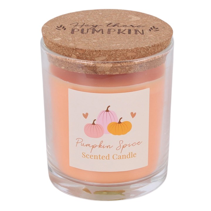 Pumpkin Pie Candle with Cork Lid 🇬🇧