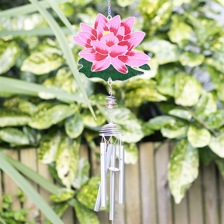 Water Lily Windchime 🇬🇧