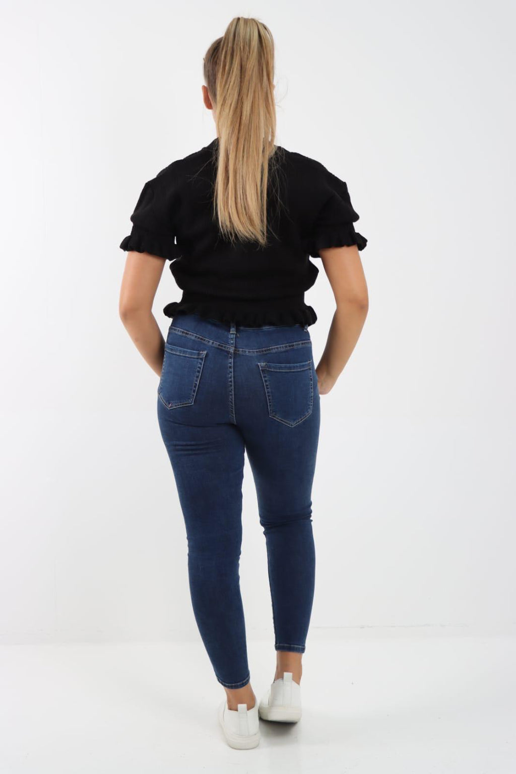 Short Sleeve Frill Cardigan 🇬🇧