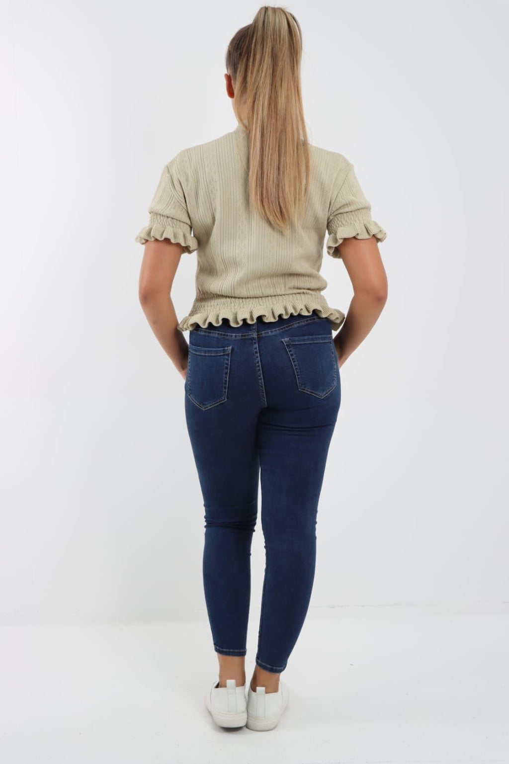 Short Sleeve Frill Cardigan 🇬🇧