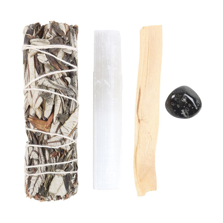 Yerba Santa Crystal Energy Cleansing Kit 🇬🇧