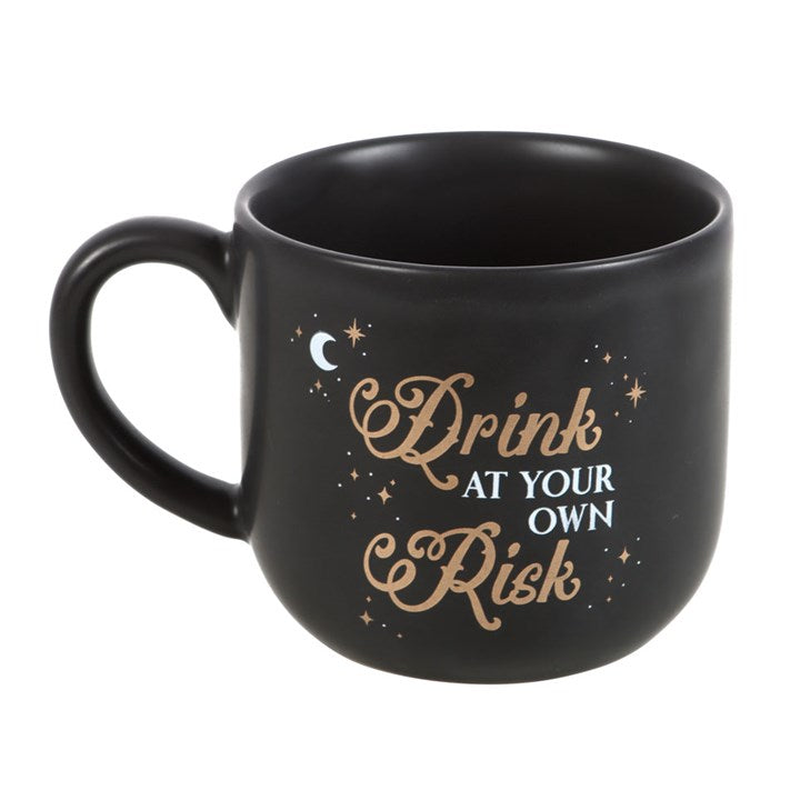 Drink At Your Own Risk Mug 🇬🇧