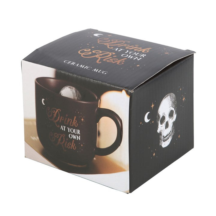 Drink At Your Own Risk Mug 🇬🇧