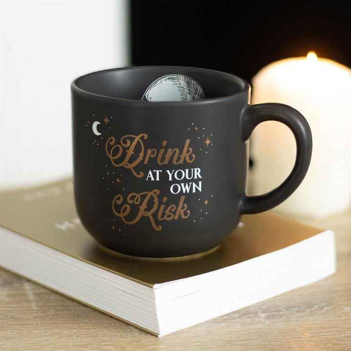 Drink At Your Own Risk Mug 🇬🇧