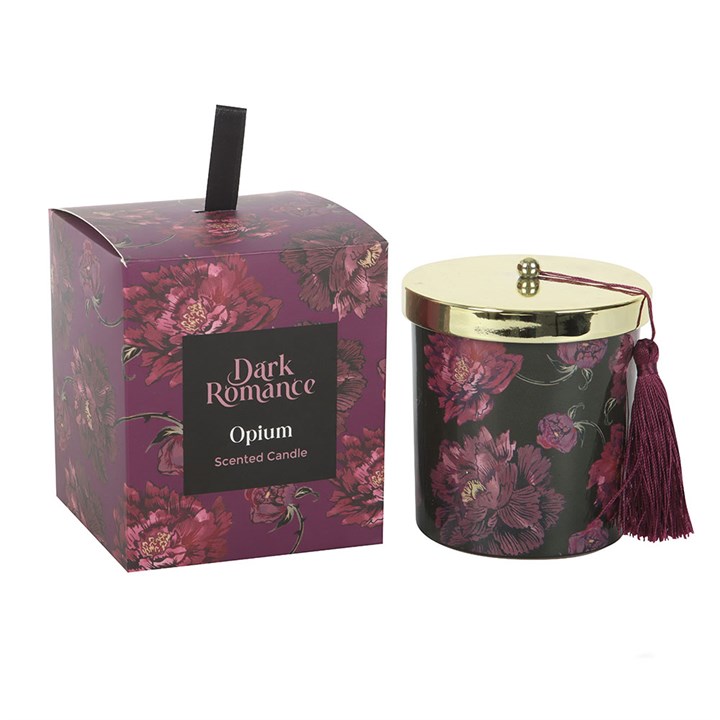 Dark Romance Opium Scented Candle 🇬🇧