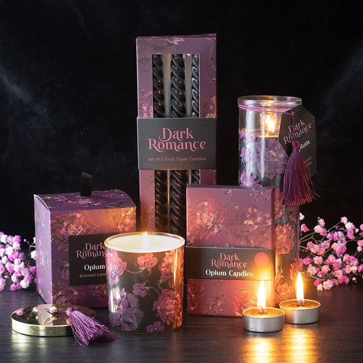 Dark Romance Opium Scented Candle 🇬🇧