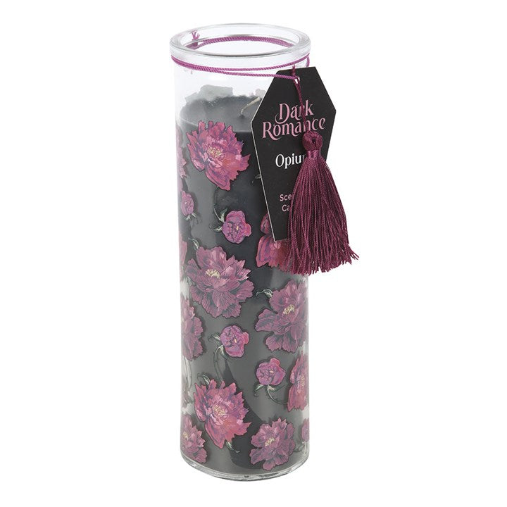 Dark Romance Opium Scented Tube Candle 🇬🇧