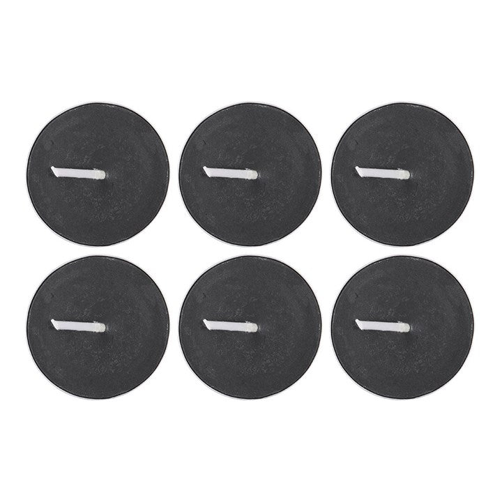 Set of 6 Dark Romance Opium Tealight Candles 🇬🇧