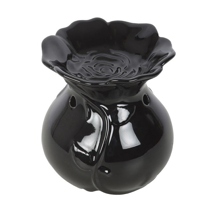 Black Rose Oil Burner 🇬🇧