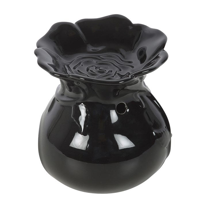 Black Rose Oil Burner 🇬🇧