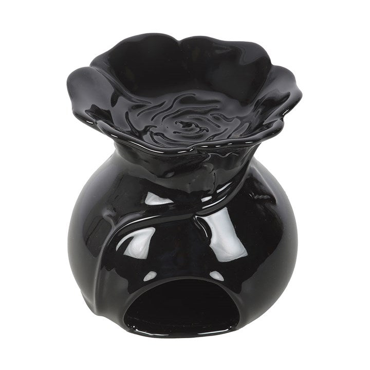 Black Rose Oil Burner 🇬🇧