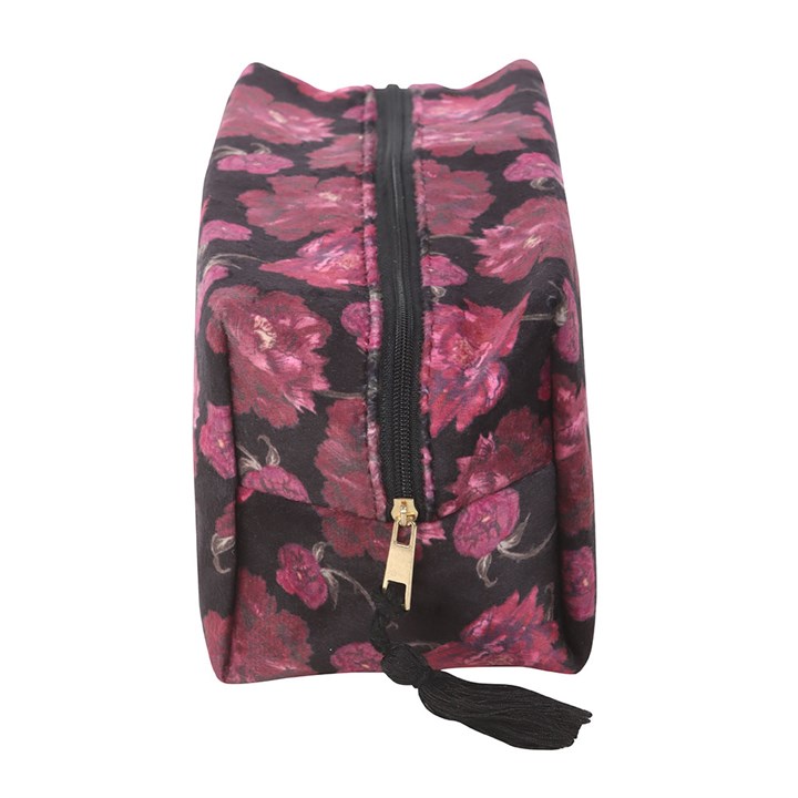 Dark Romance Floral Print Makeup Bag 🇬🇧