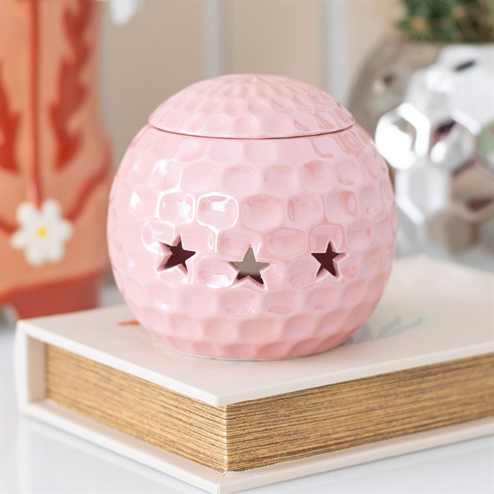 Pink Disco Ball Oil Burner 🇬🇧