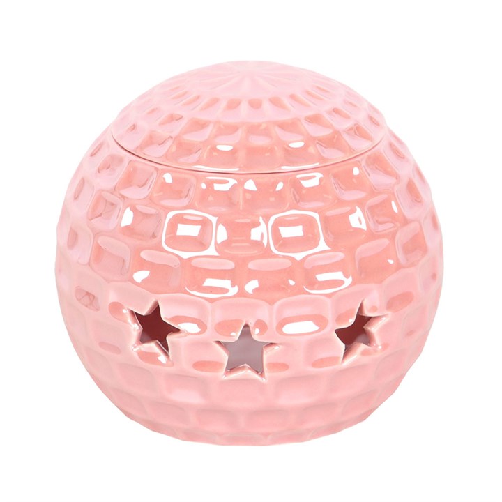 Pink Disco Ball Oil Burner 🇬🇧