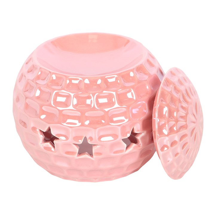 Pink Disco Ball Oil Burner 🇬🇧