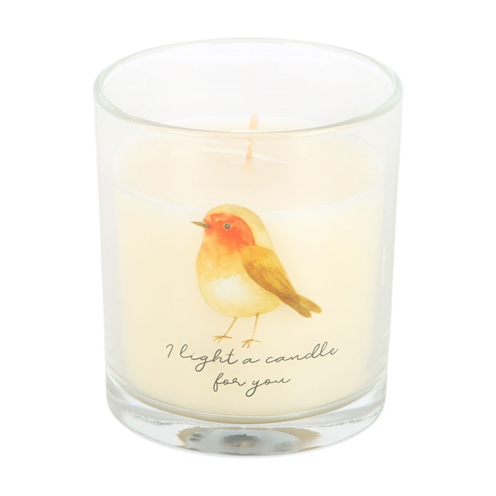 Robin Remembrance Cranberry & Clove Candle 🇬🇧