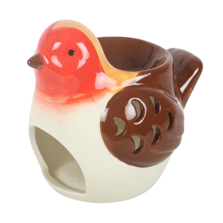 Robin Shaped Oil Burner and Wax Warmer 🇬🇧