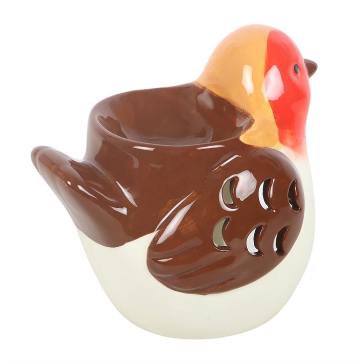 Robin Shaped Oil Burner and Wax Warmer 🇬🇧