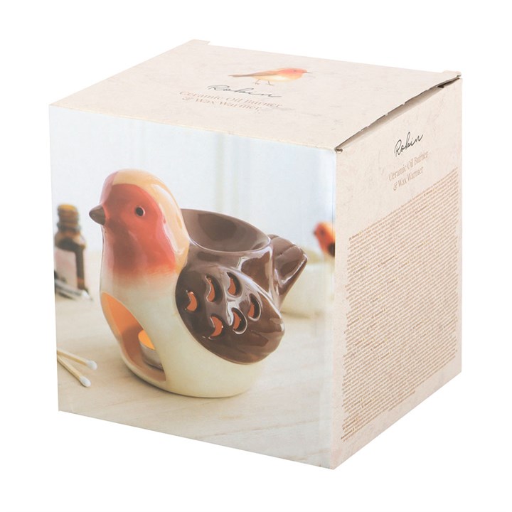 Robin Shaped Oil Burner and Wax Warmer 🇬🇧